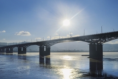 Четвертый автодорожный мост через реку Енисей