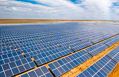 Солнечная электростанция мощностью 50 МВт 
